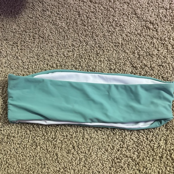 Strapless bathing suit top - Picture 2 of 2